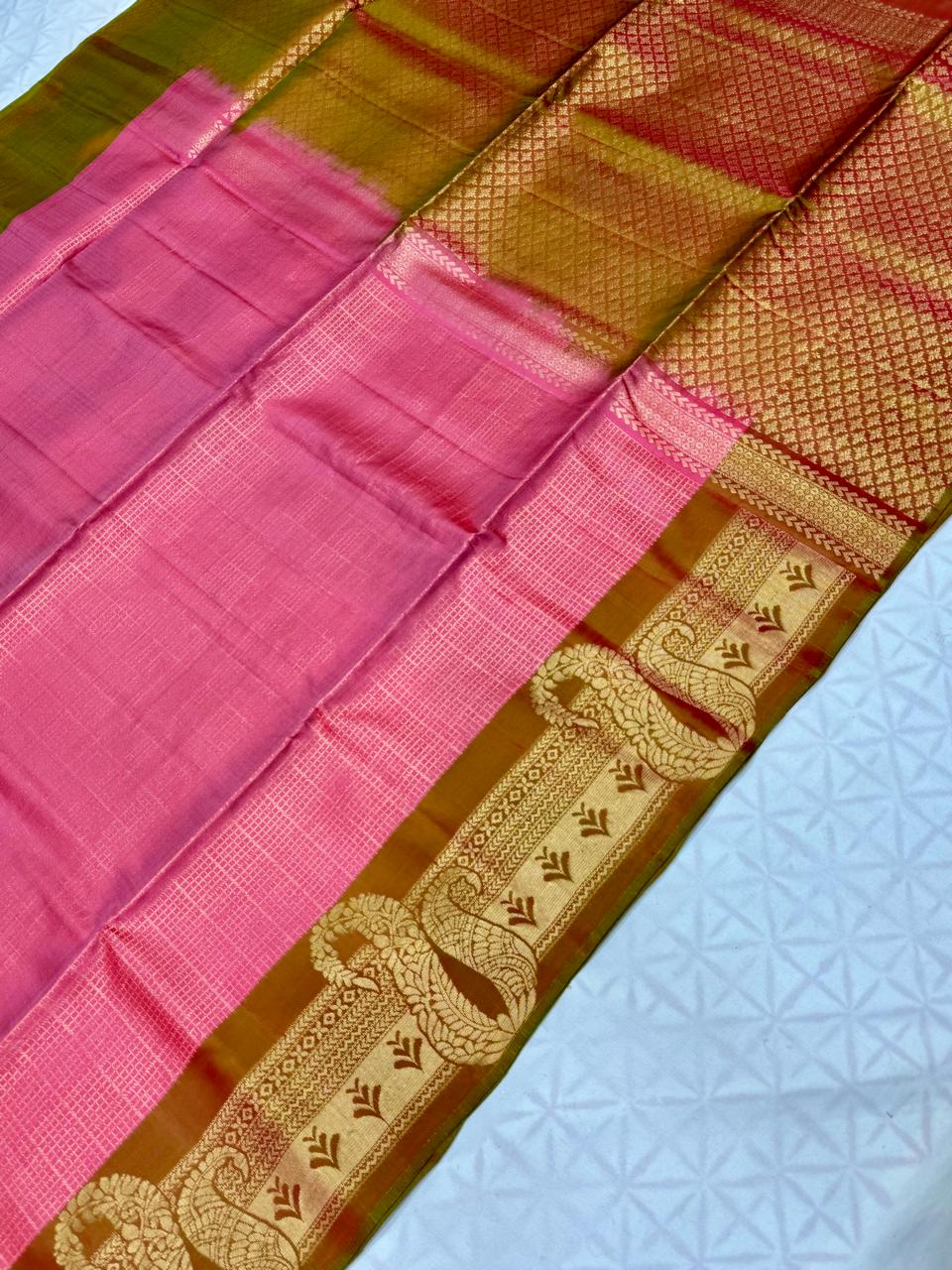 Pure Coimbatore Soft Pattu Sarees
