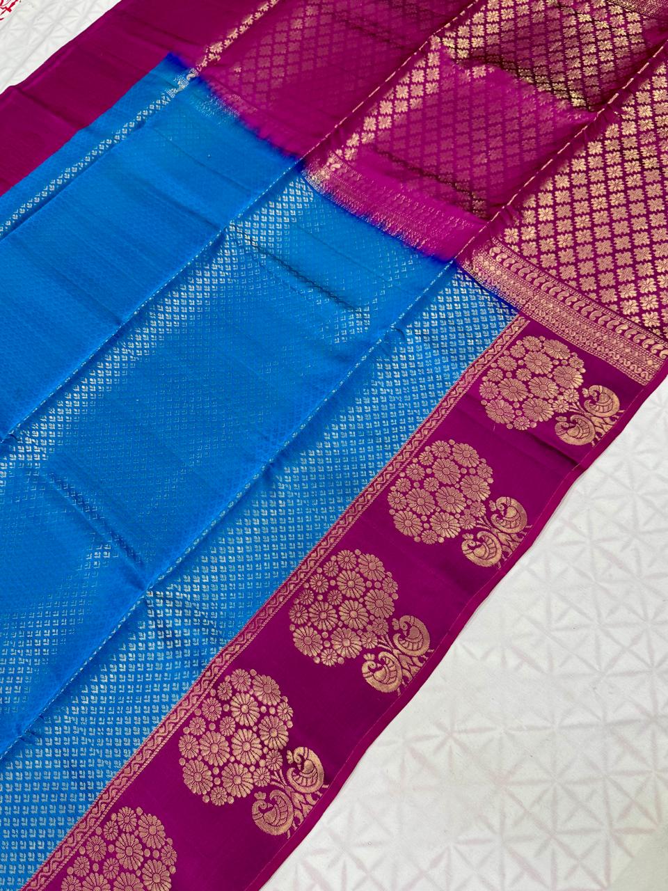 Pure Coimbatore Soft Pattu Sarees