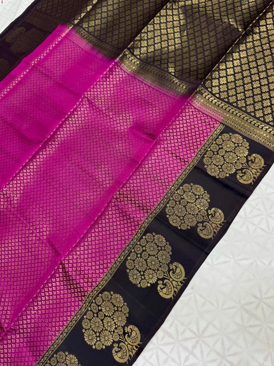 Pure Coimbatore Soft Pattu Sarees