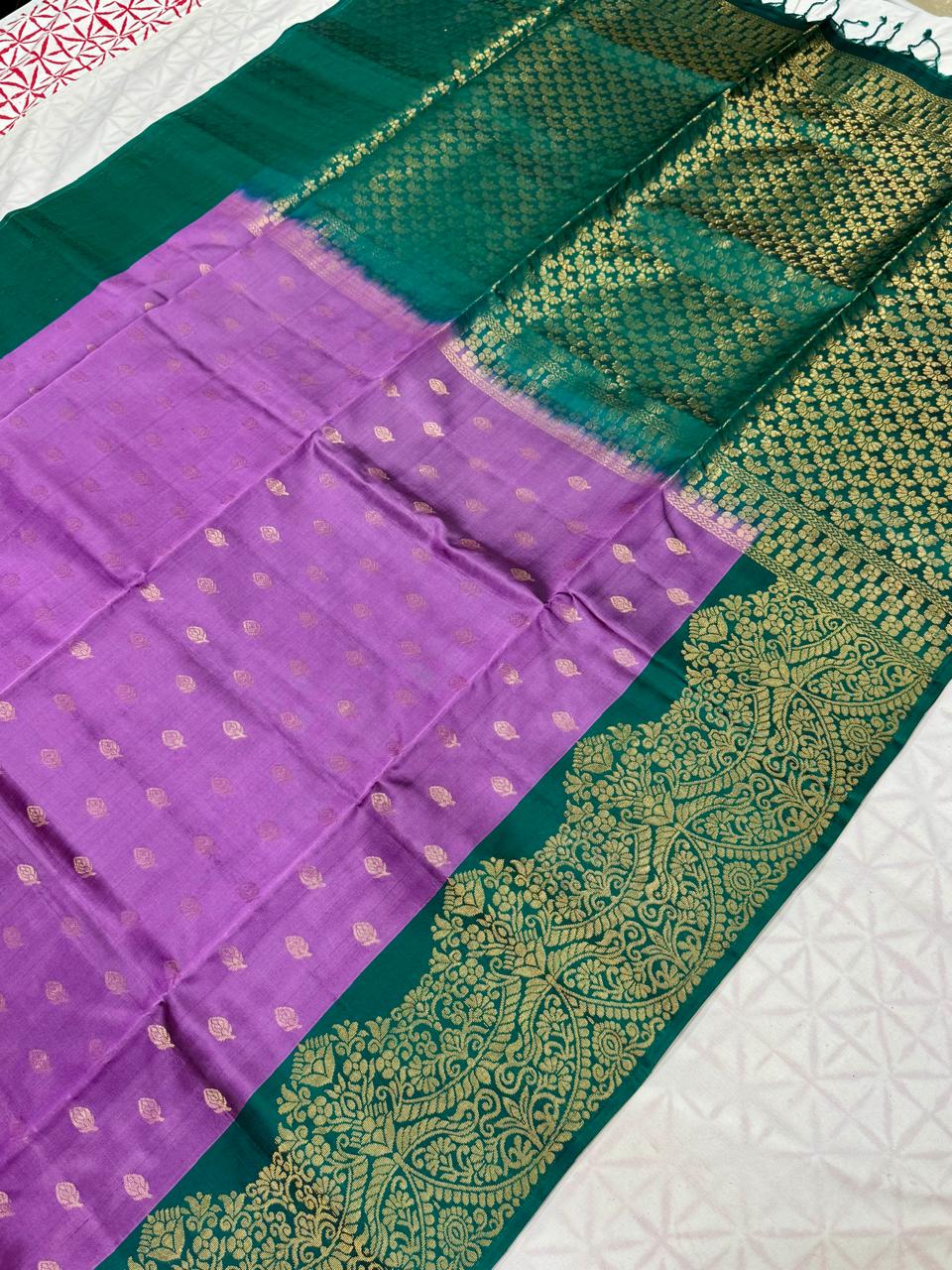 Pure Coimbatore Soft Pattu Sarees