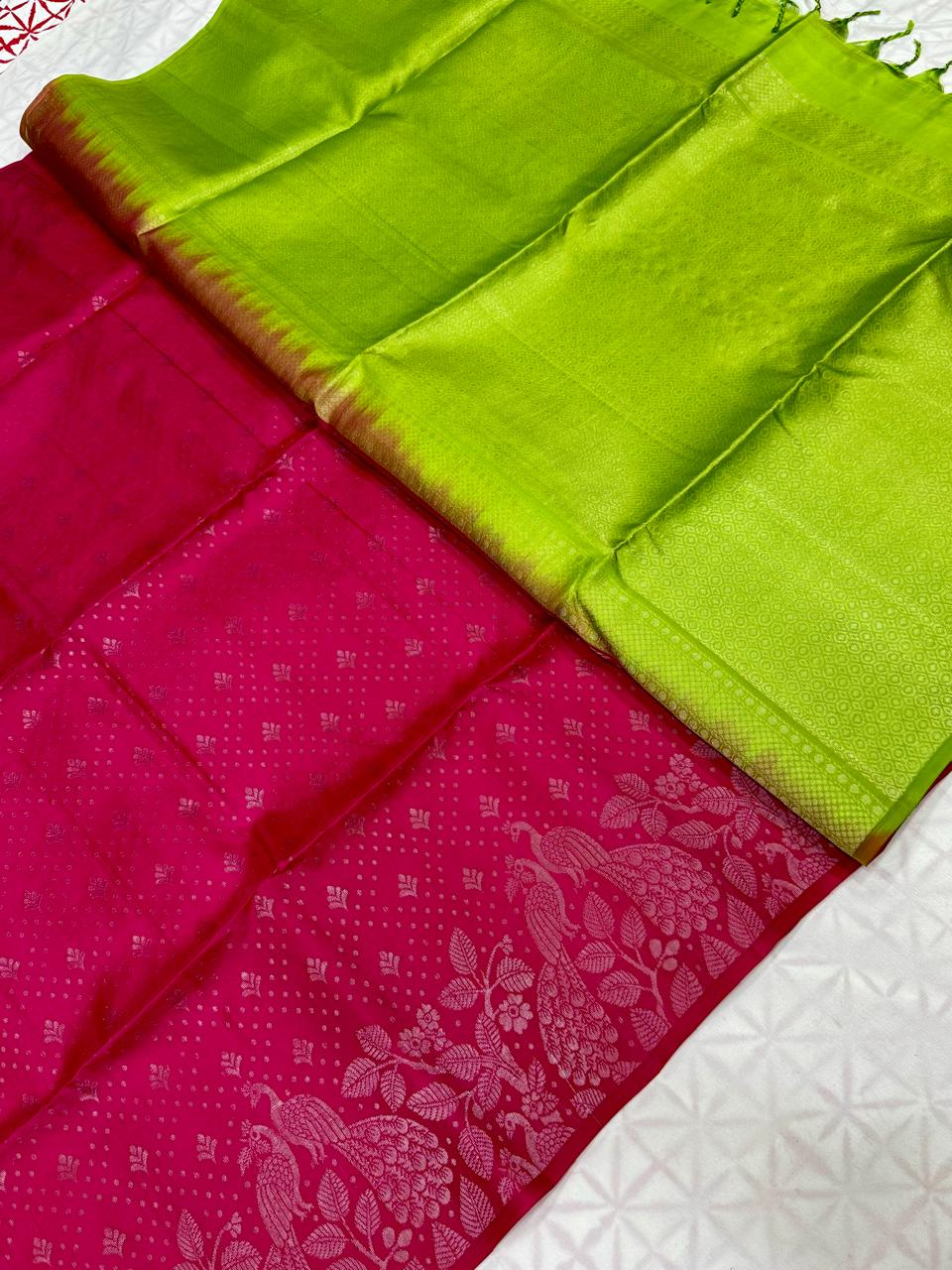 Pure Coimbatore Soft Pattu Sarees