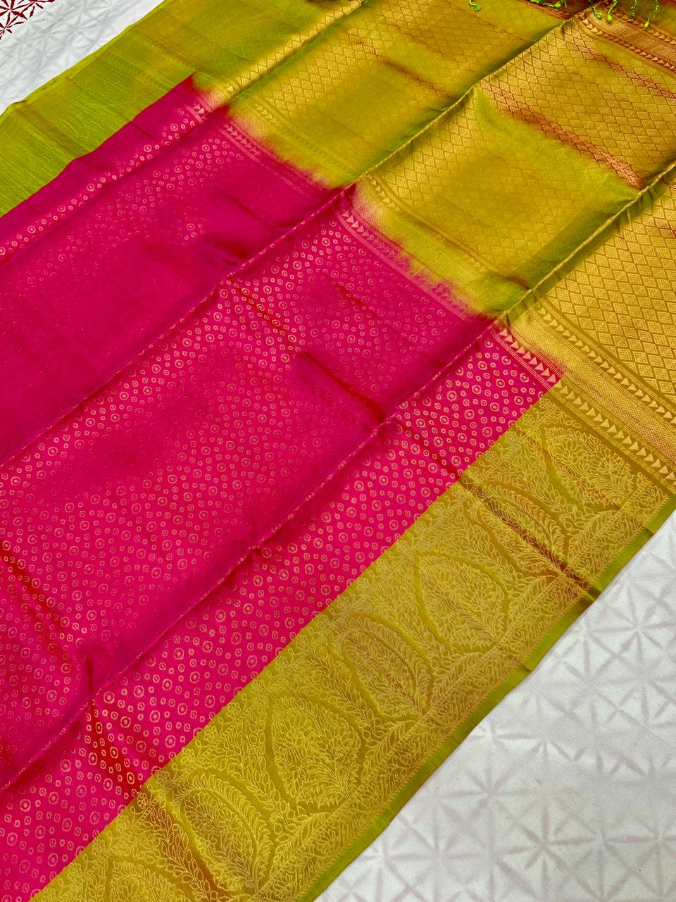 Pure Coimbatore Soft Pattu Sarees