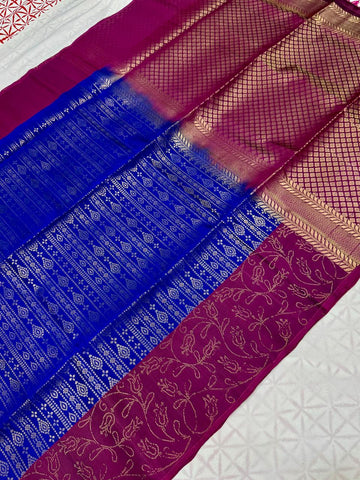 Pure Coimbatore Soft Pattu Sarees