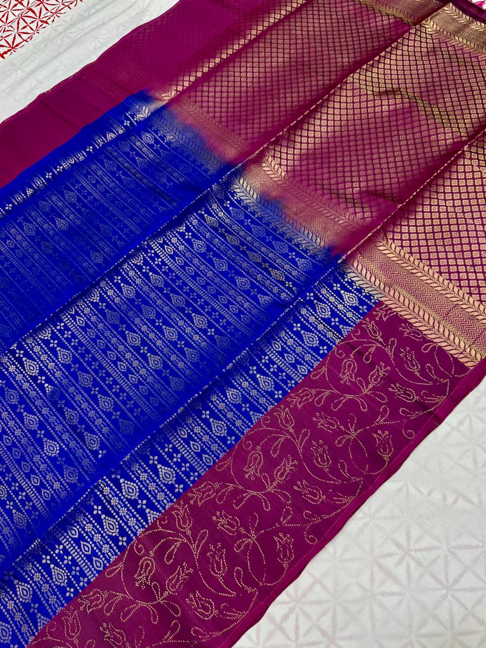Pure Coimbatore Soft Pattu Sarees