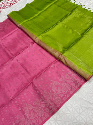 Pure Coimbatore Soft Pattu Sarees
