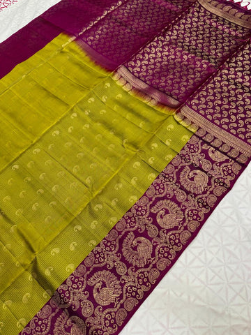 Pure Coimbatore Soft Pattu Sarees