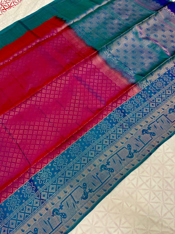 Pure Coimbatore Soft Pattu Sarees