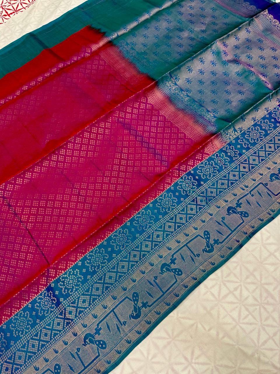 Pure Coimbatore Soft Pattu Sarees