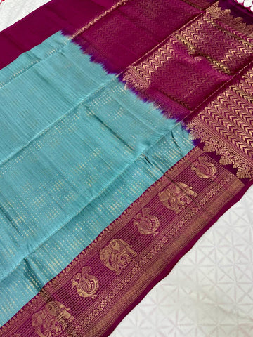 Pure Coimbatore Soft Pattu Sarees