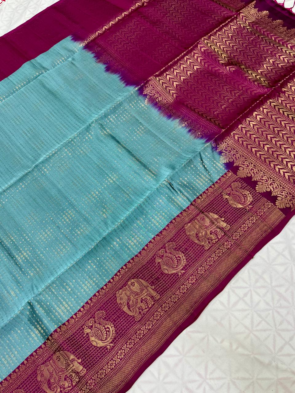 Pure Coimbatore Soft Pattu Sarees