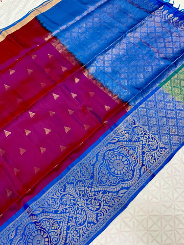Pure Coimbatore Soft Pattu Sarees