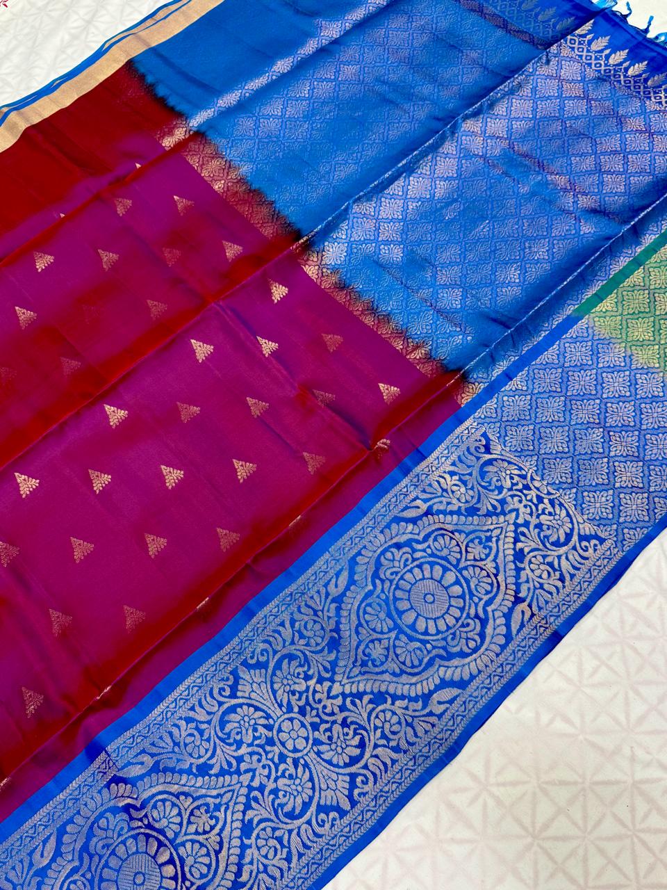 Pure Coimbatore Soft Pattu Sarees