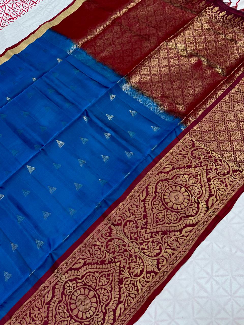 Pure Coimbatore Soft Pattu Sarees