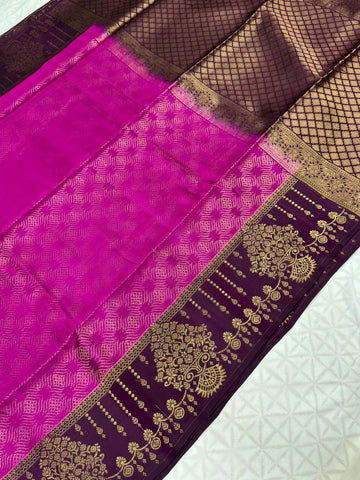 Pure Coimbatore Soft Pattu Sarees
