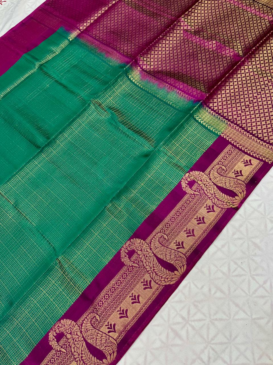 Pure Coimbatore Soft Pattu Sarees