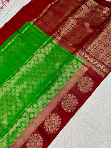 Pure Coimbatore Soft Pattu Sarees