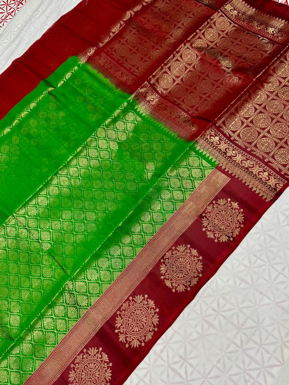 Pure Coimbatore Soft Pattu Sarees