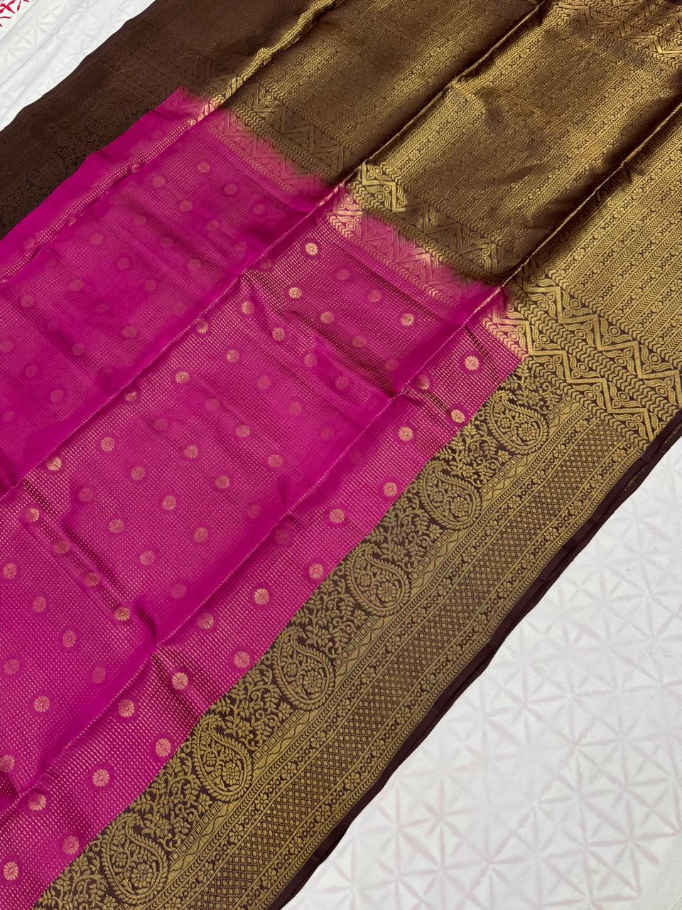 Pure Coimbatore Soft Pattu Sarees