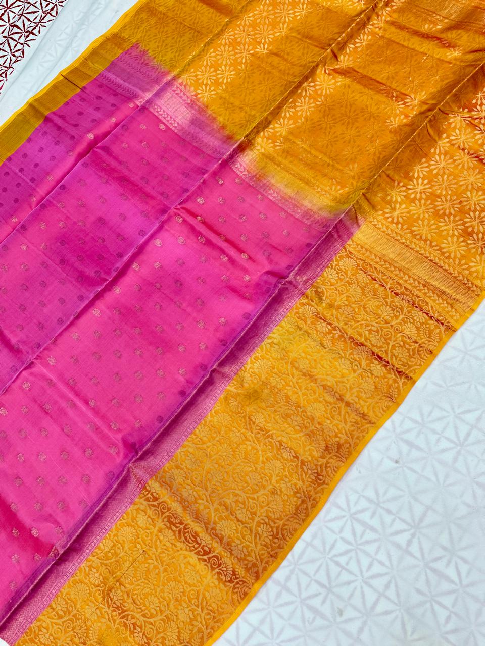Pure Coimbatore Soft Pattu Sarees