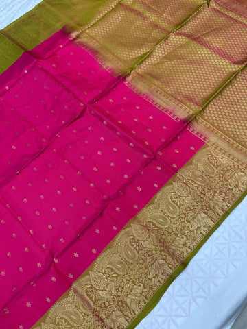 Pure Coimbatore Soft Pattu Sarees