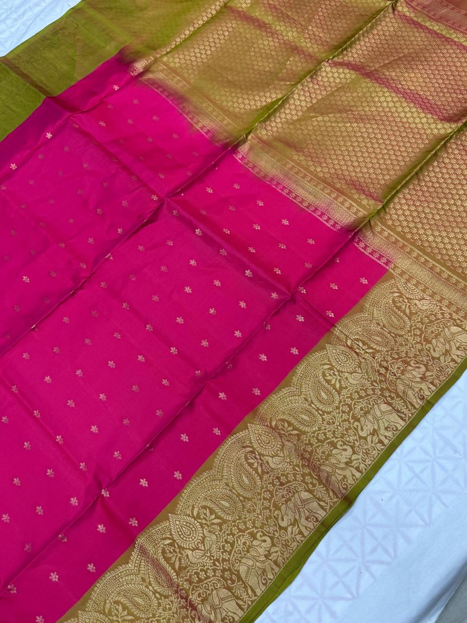 Pure Coimbatore Soft Pattu Sarees