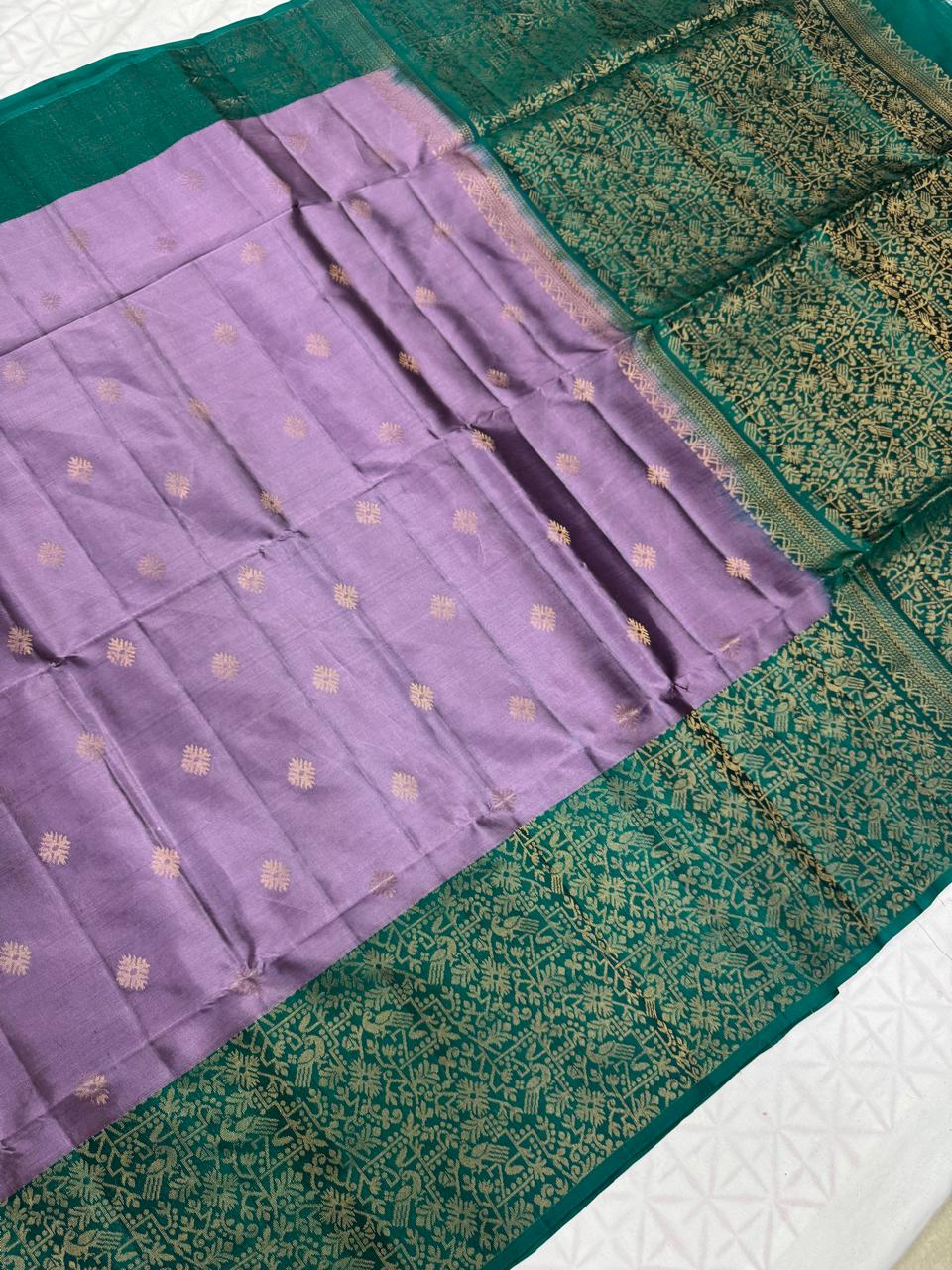 Pure Coimbatore Soft Pattu Sarees
