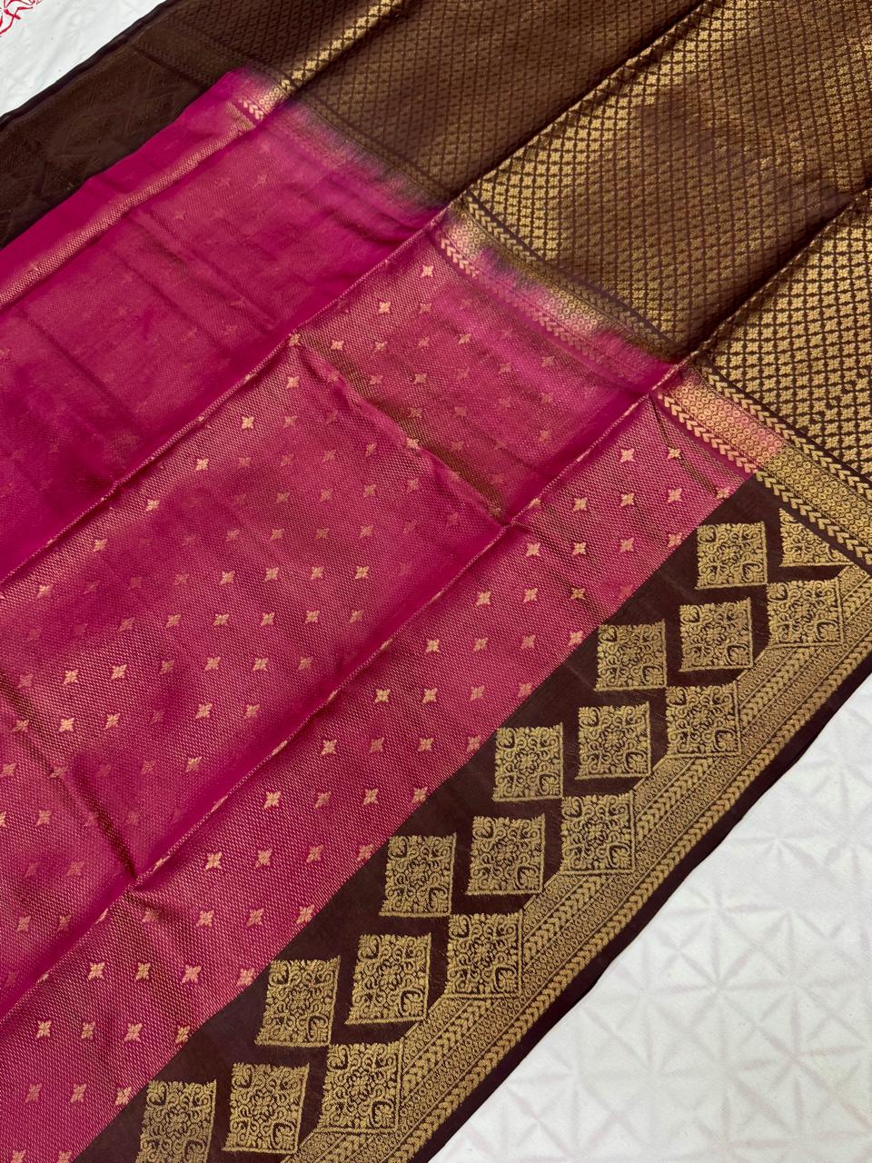 Pure Coimbatore Soft Pattu Sarees