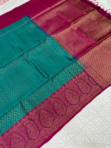 Pure Coimbatore Soft Pattu Sarees
