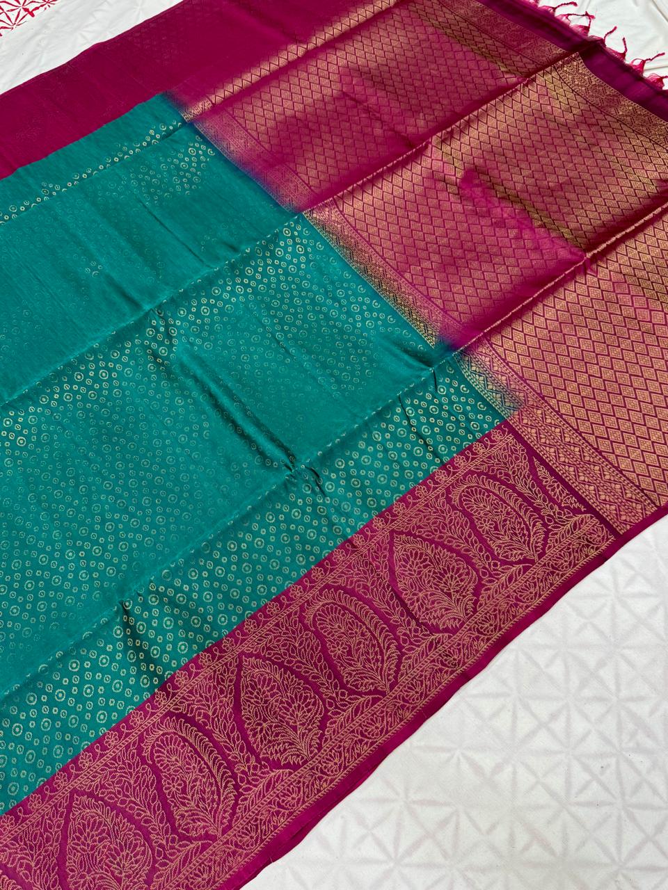 Pure Coimbatore Soft Pattu Sarees