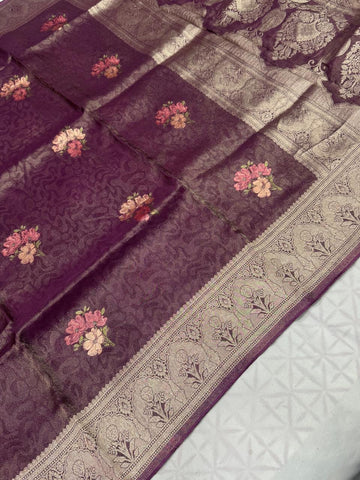 Kundhan Silk Sarees