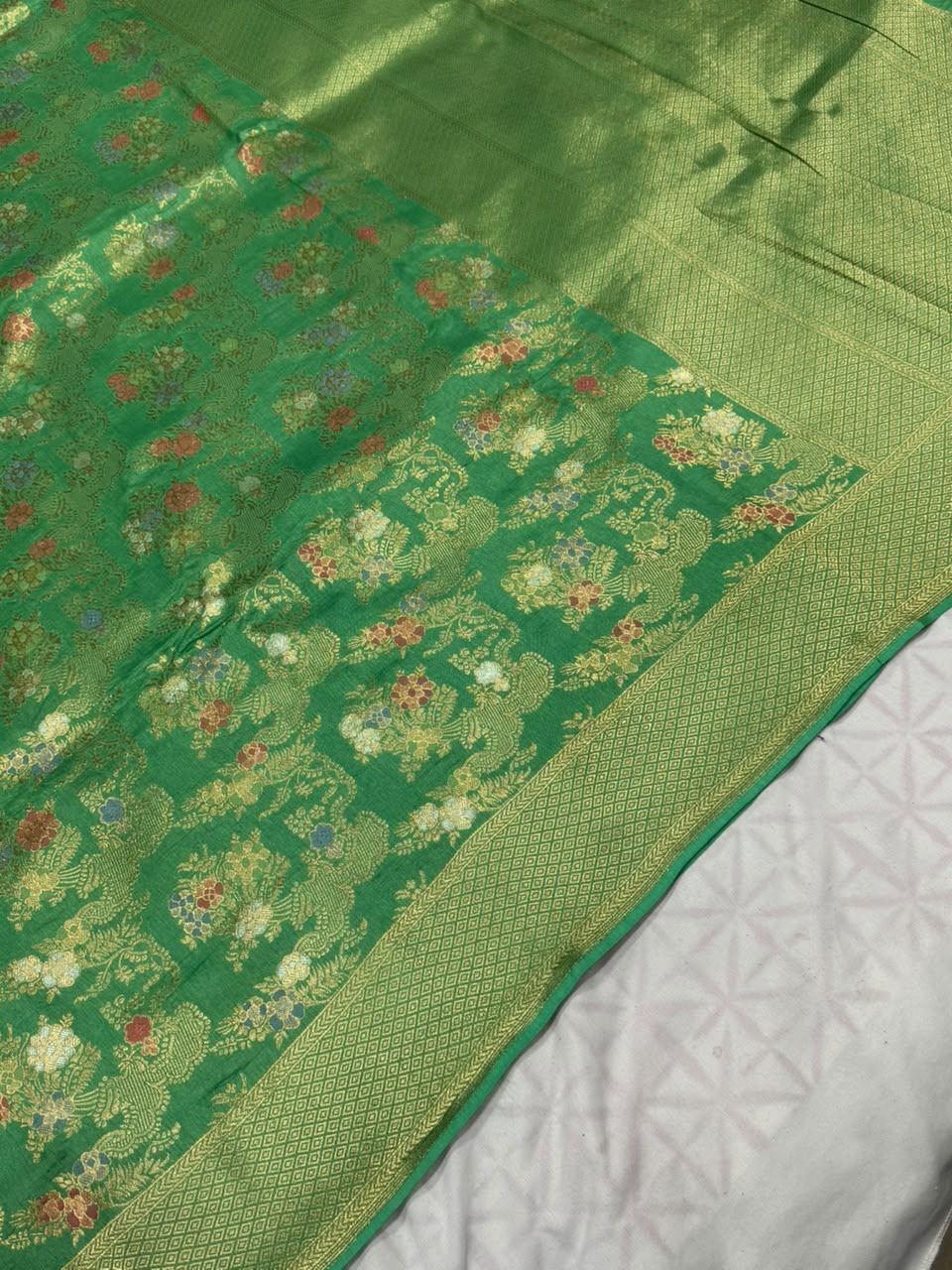 Kundhan Silk Sarees