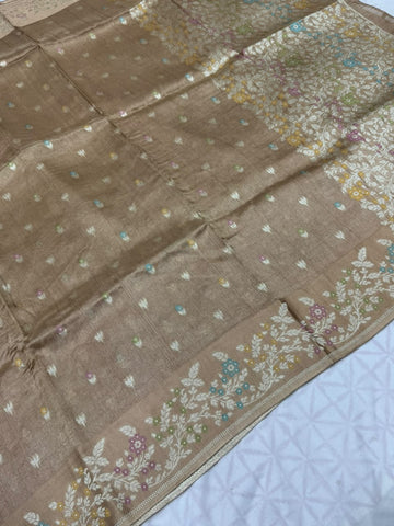 Dupion Silk Saree