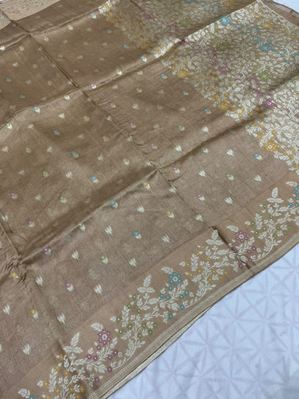 Dupion Silk Saree