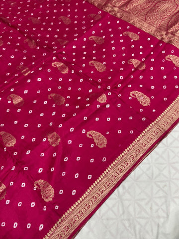 Kundhan Silk Sarees
