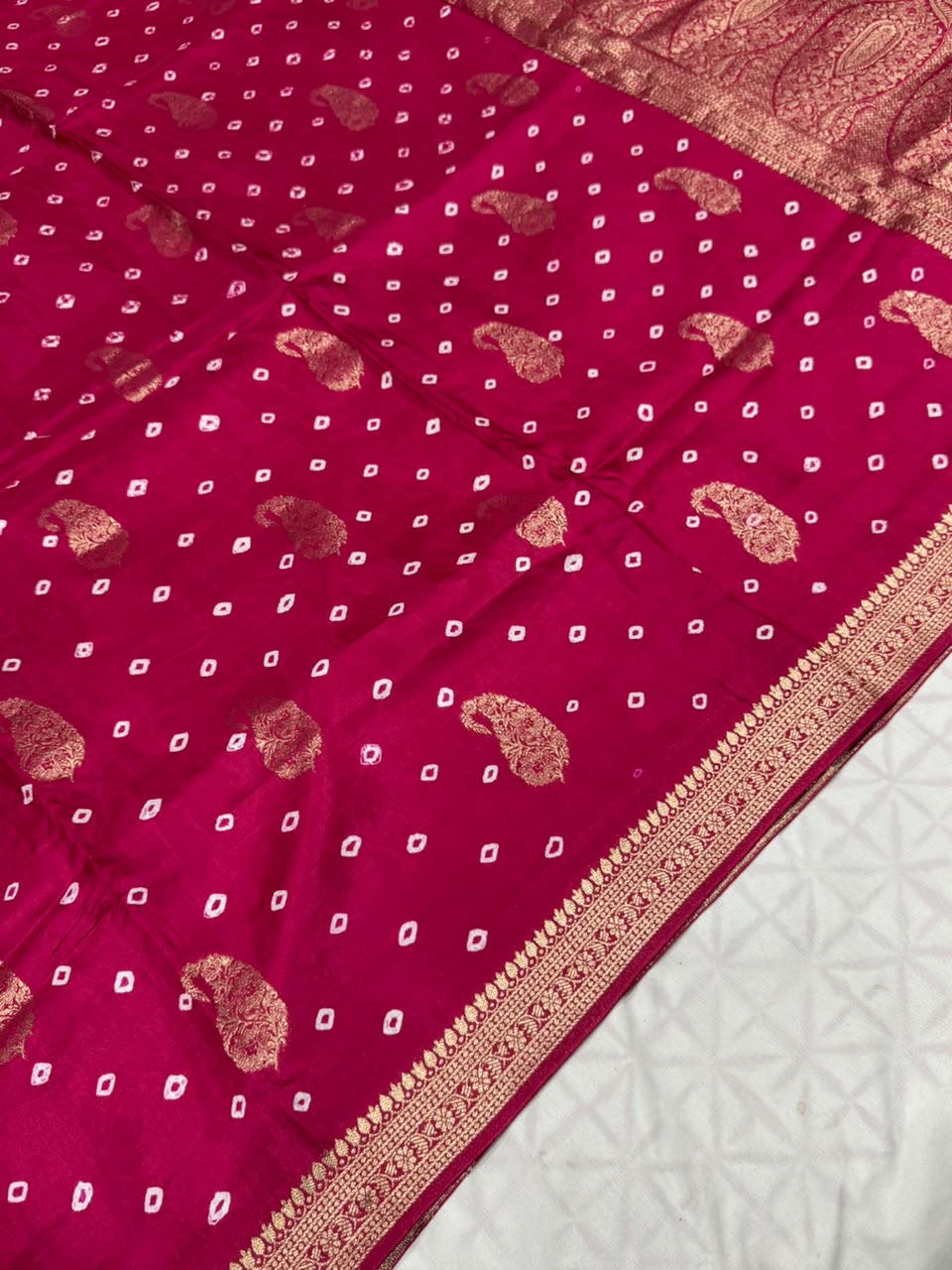 Kundhan Silk Sarees