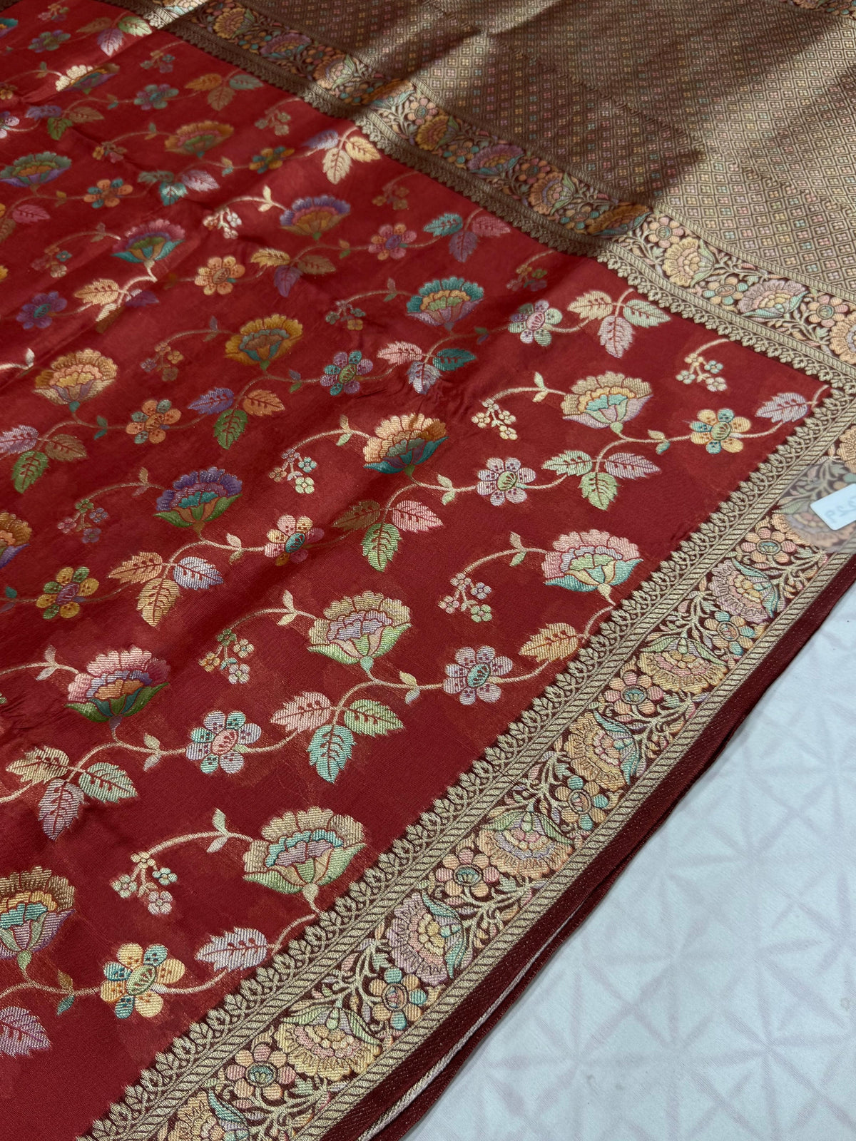 Pashmina Silk Saree