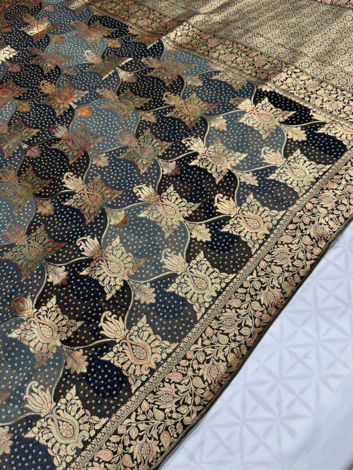 Pashmina Rangkat Sarees