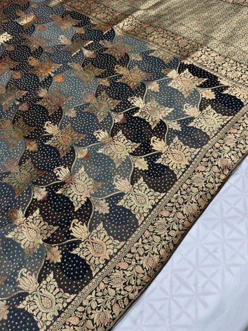 Pashmina Rangkat Sarees