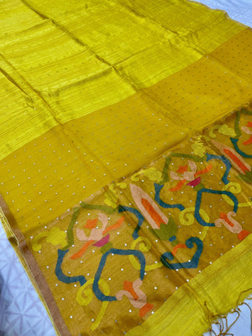 Pure Dupion Sarees