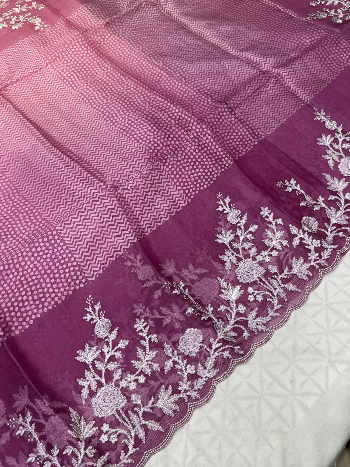 Pure Organza Sarees