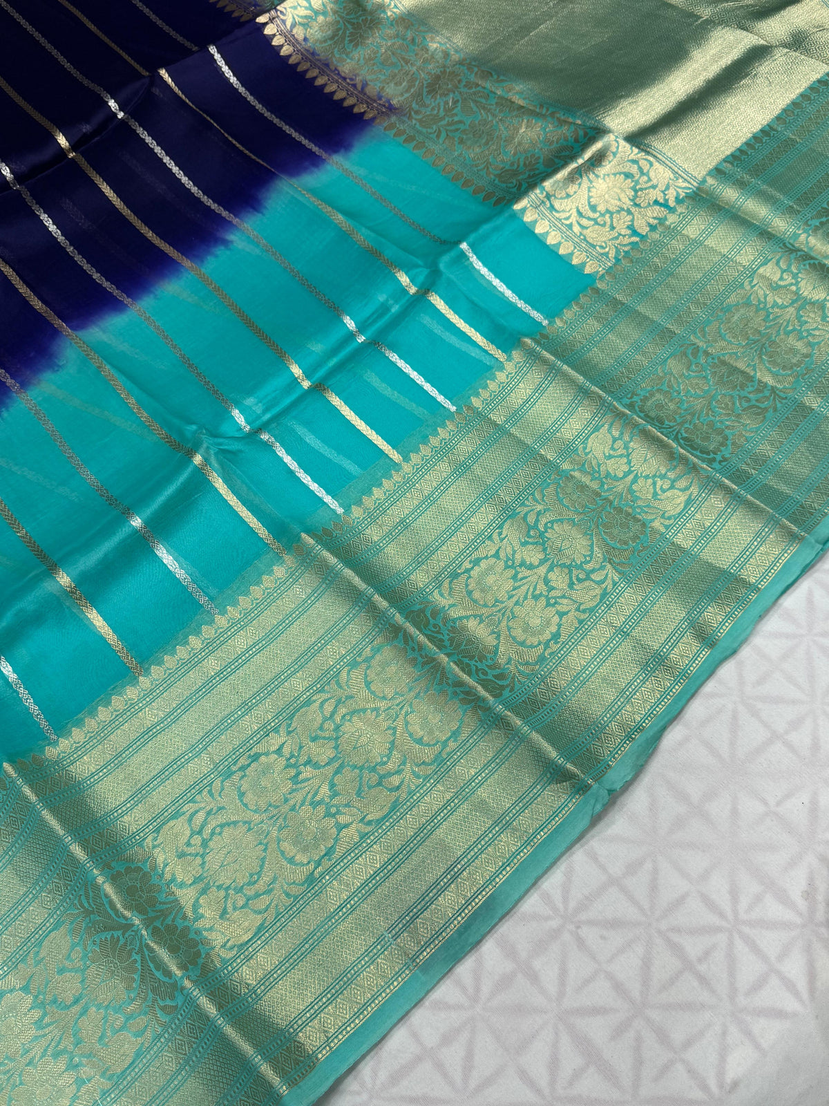 Pure Handloom Organza Sarees
