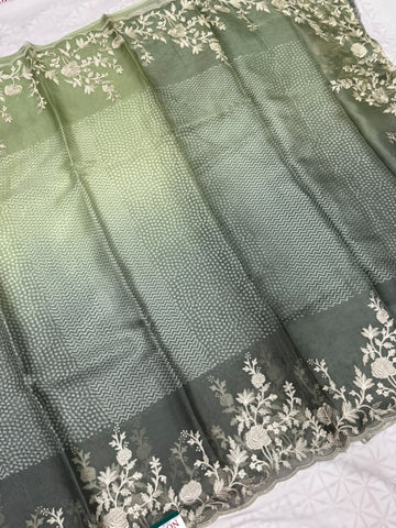 Pure Organza Sarees