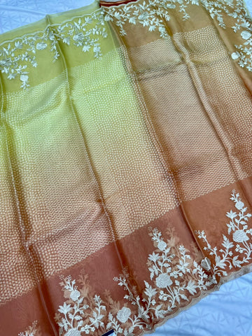 Pure Organza Sarees