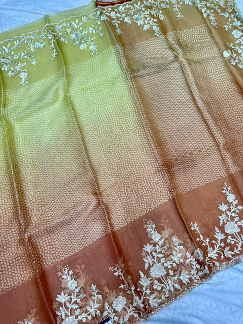 Pure Organza Sarees