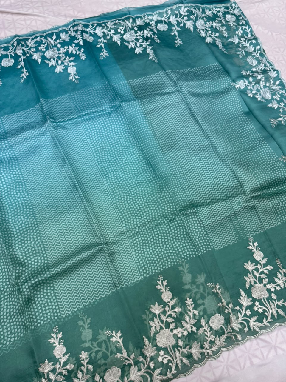 Pure Organza Sarees