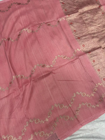Pure Dupion Saree