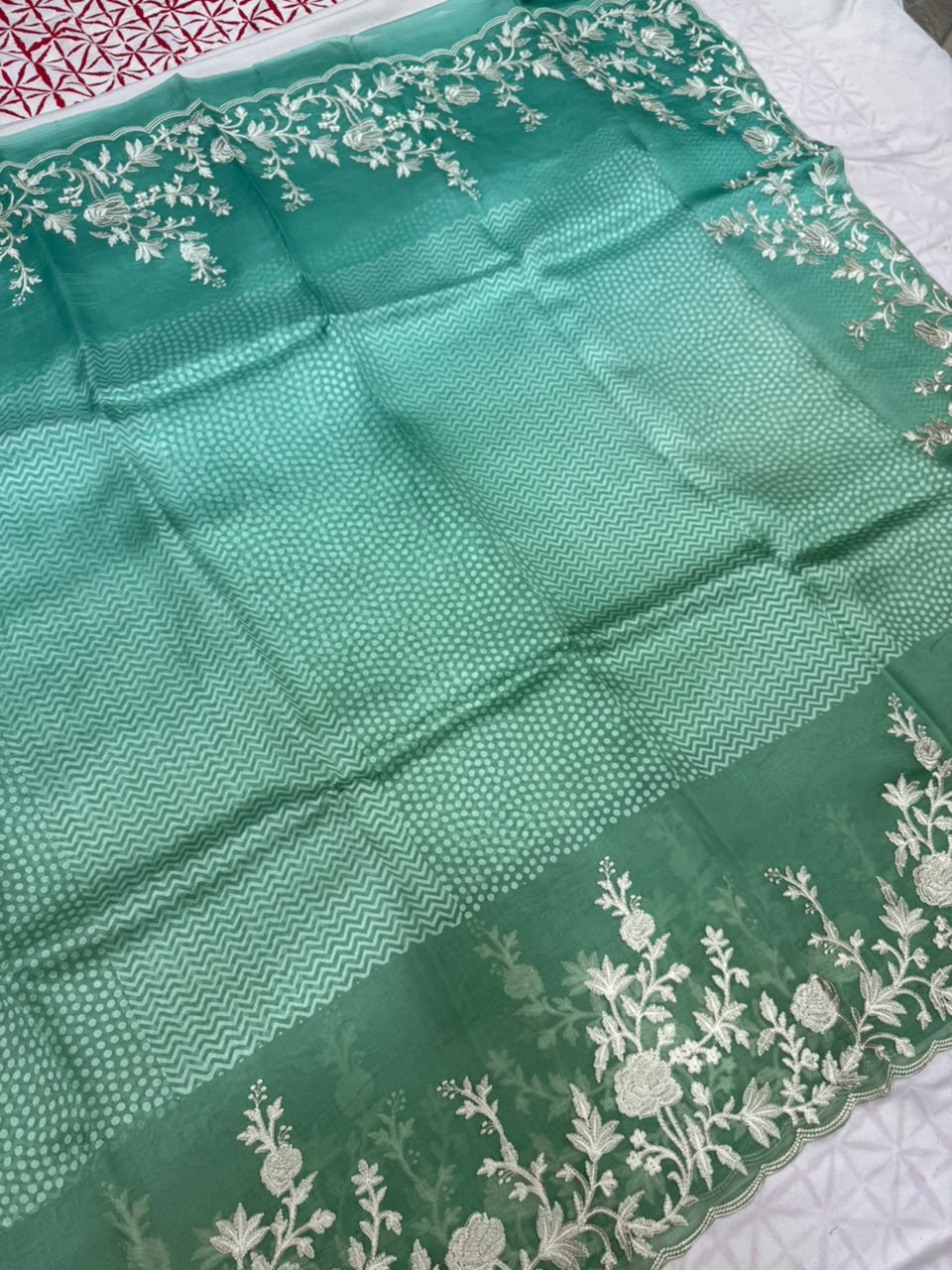 Pure Organza Sarees