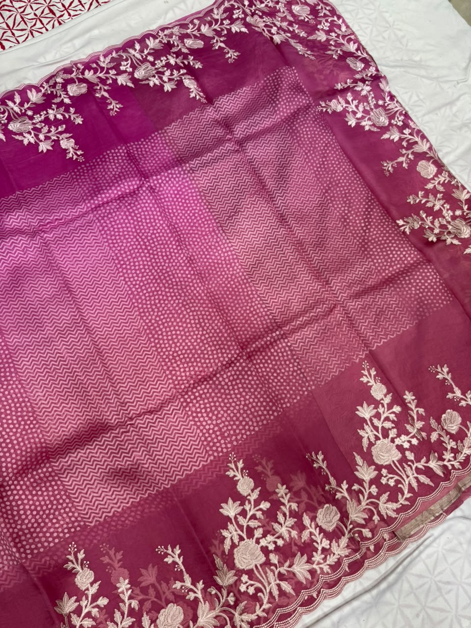 Pure Organza Sarees