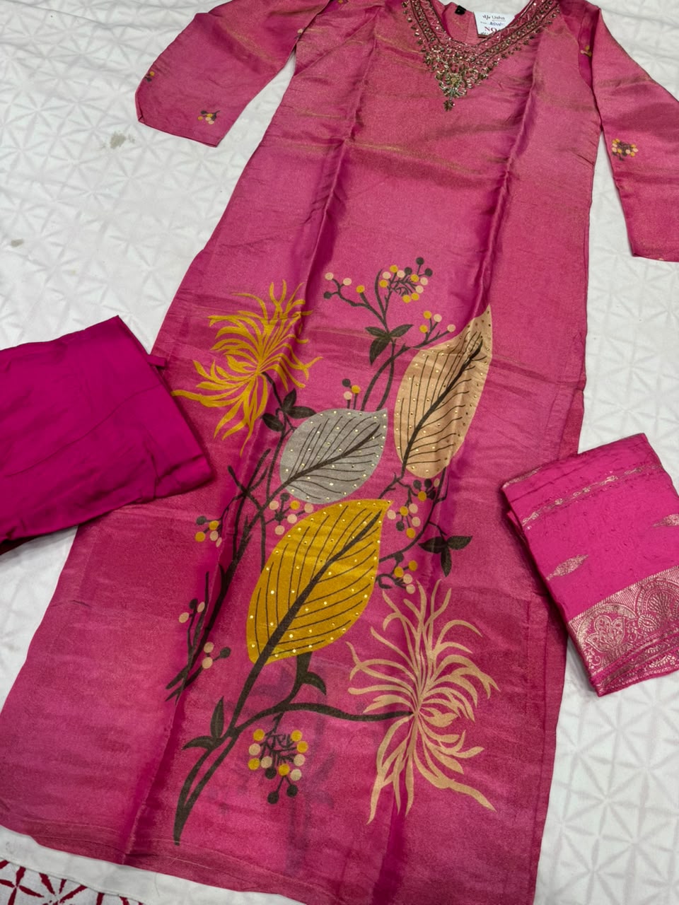 3Pc Set Ladies Dresses