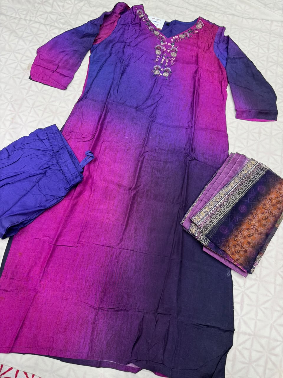 3Pc Set Ladies Dresses
